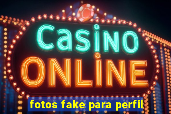 fotos fake para perfil